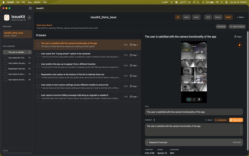 Mac screenshot