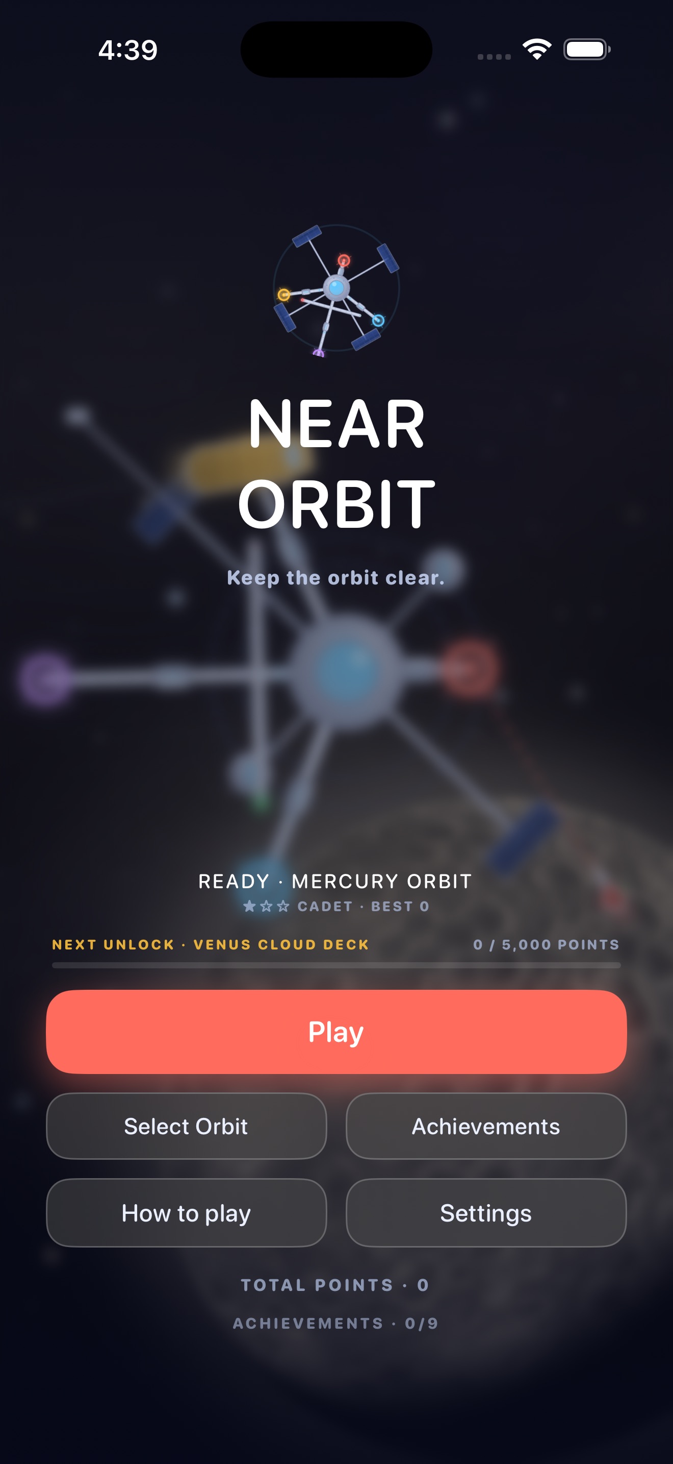 Near Orbit