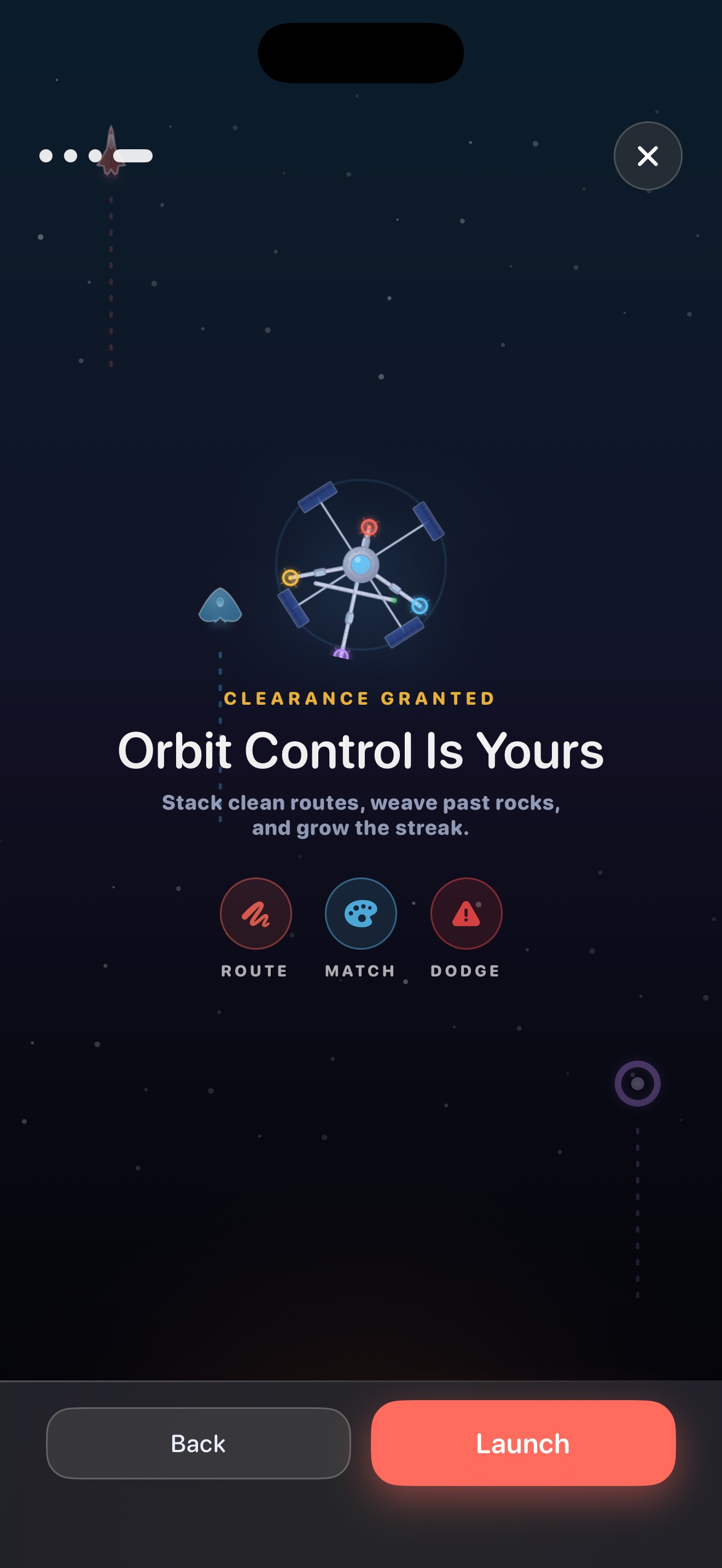 Near Orbit