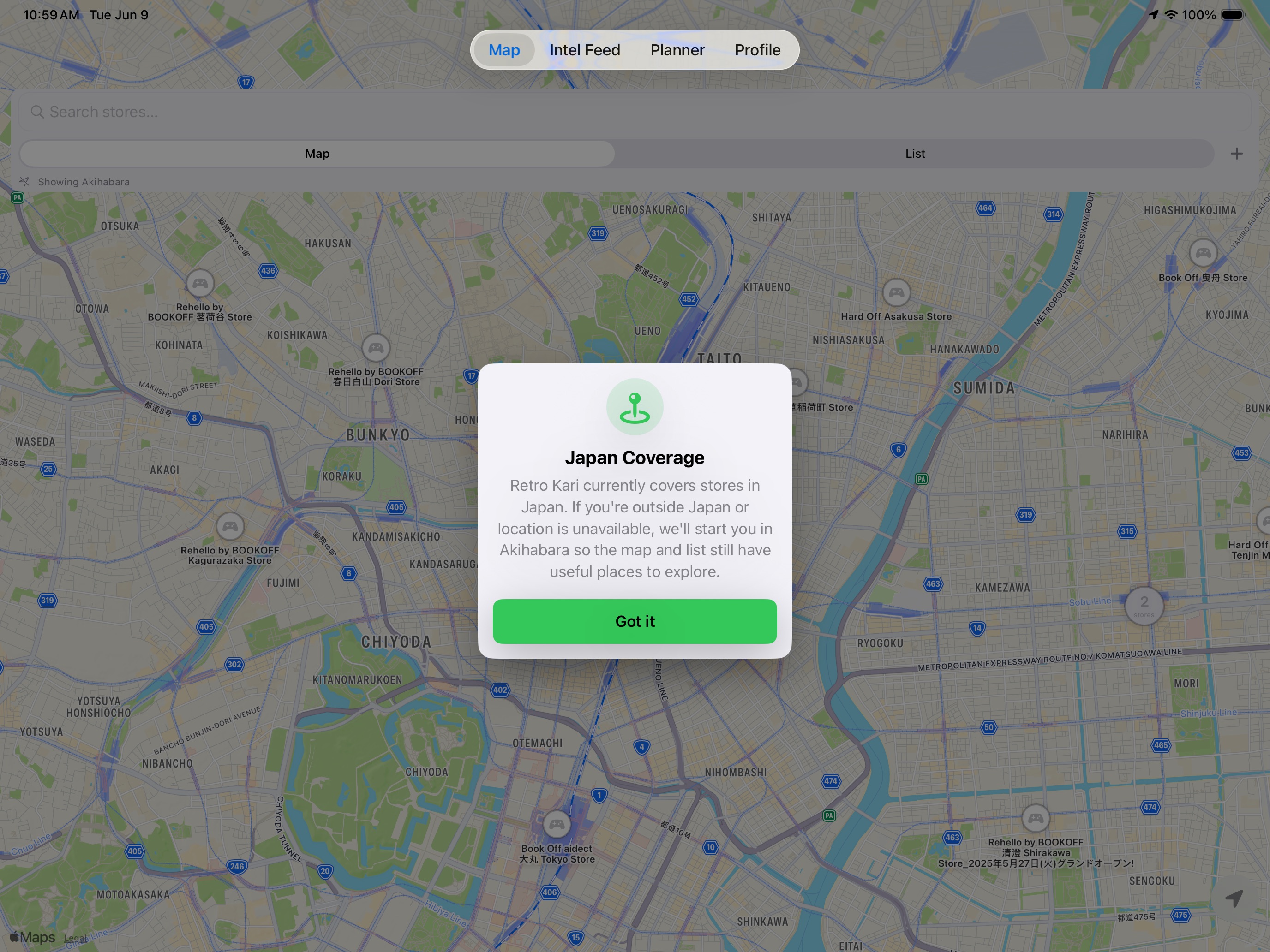 iPad screenshot