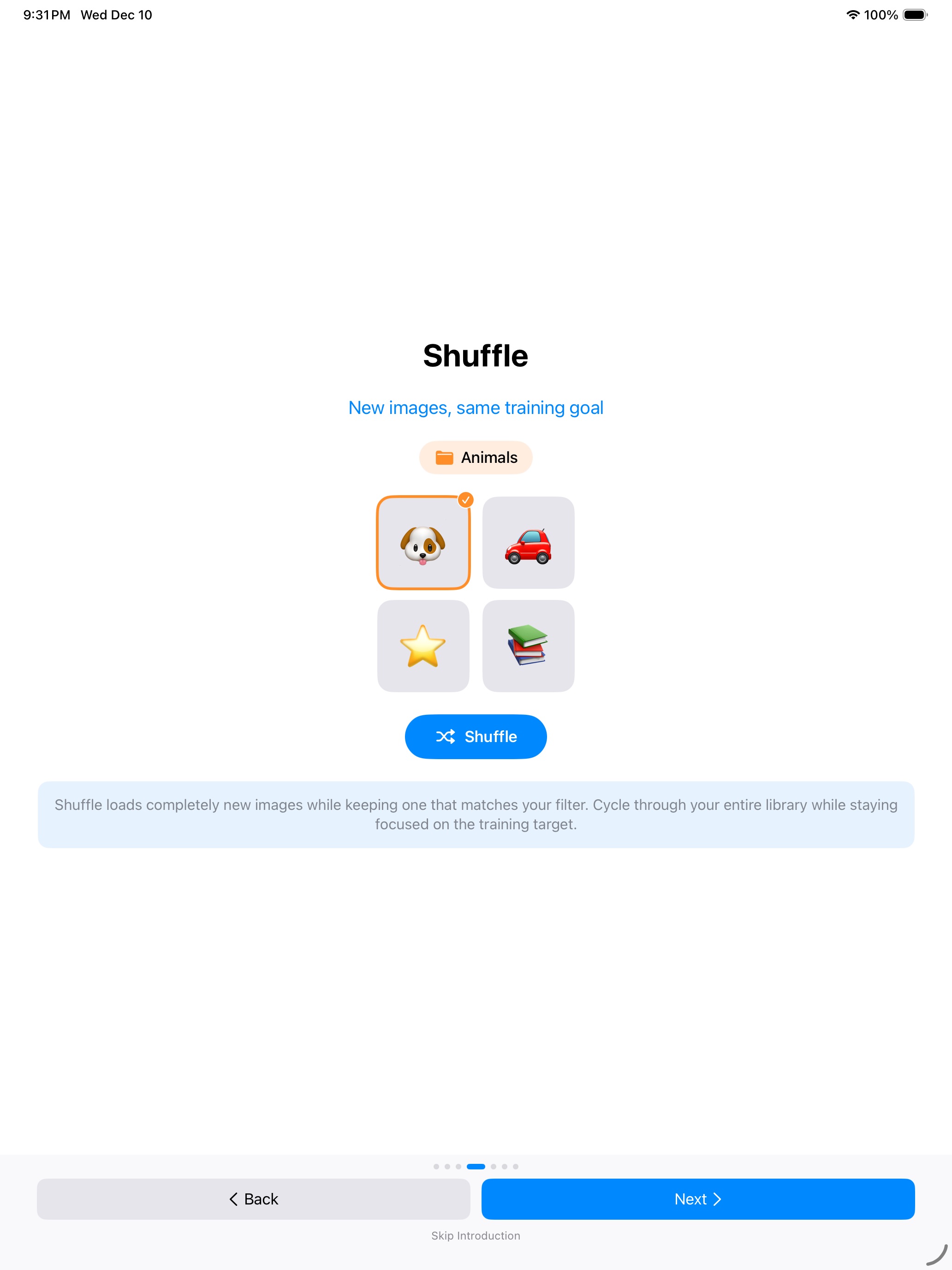 iPad screenshot
