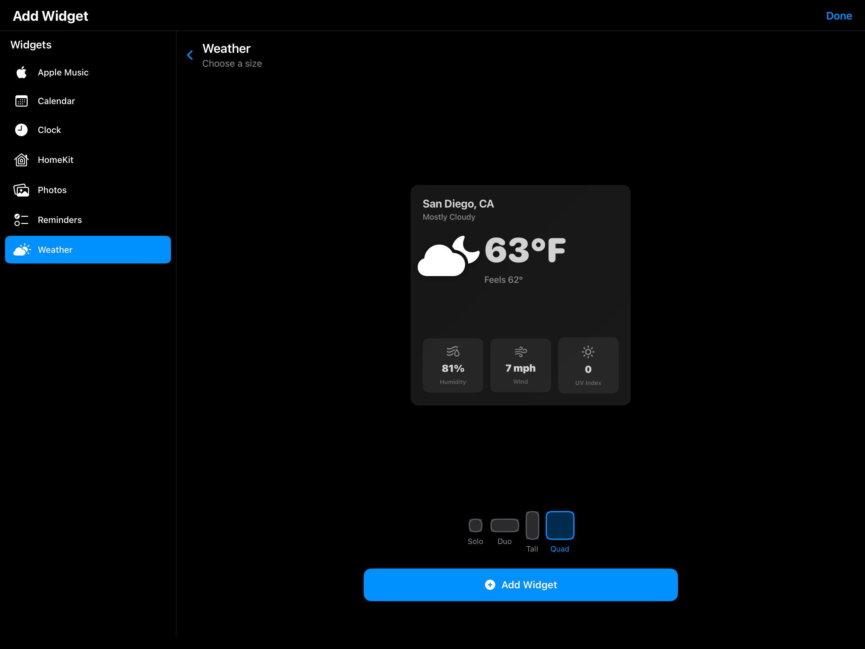 iPad screenshot