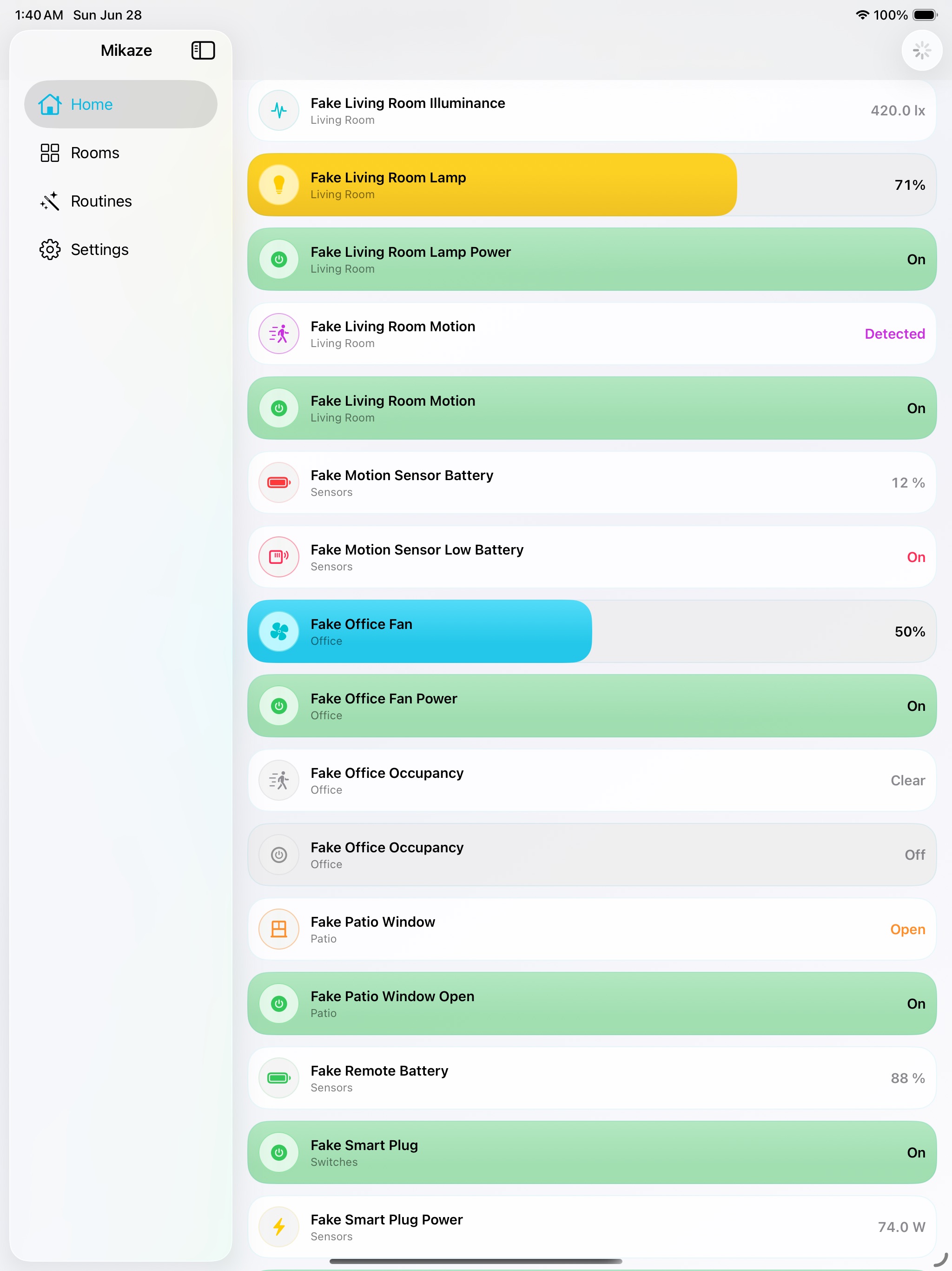 iPad screenshot