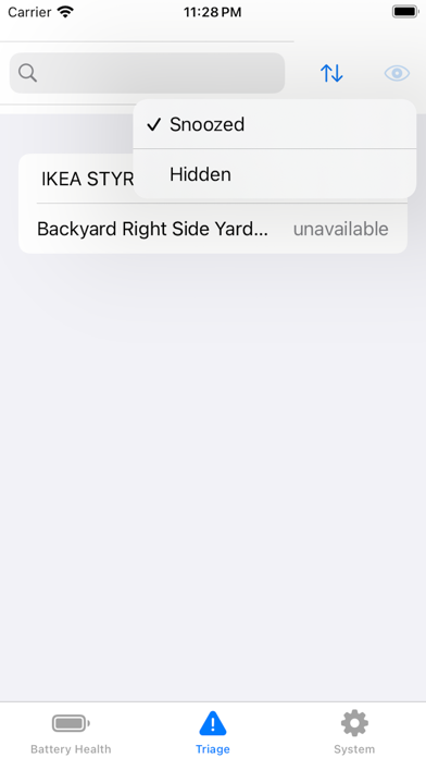 iPhone screenshot