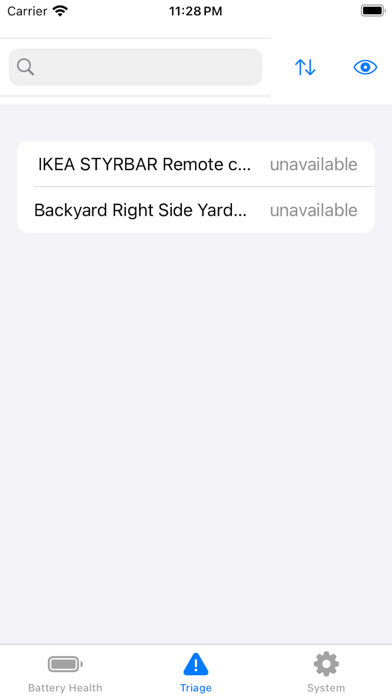 iPhone screenshot