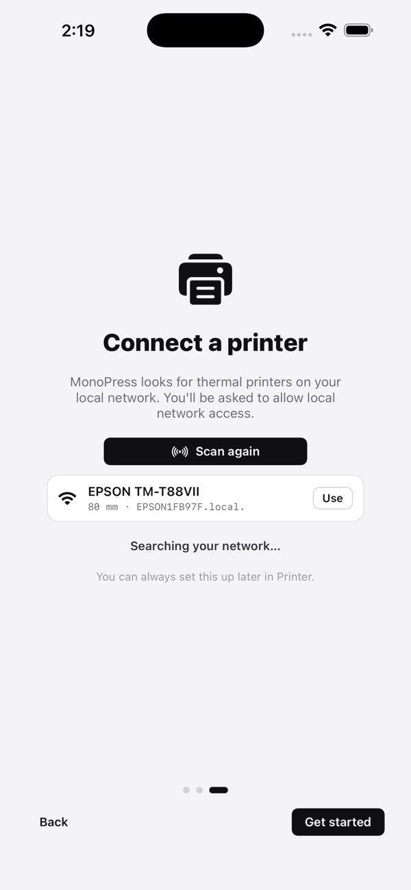 iPhone screenshot