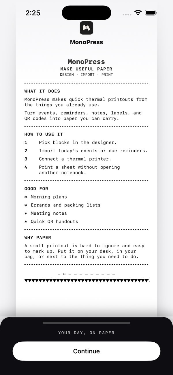 iPhone screenshot