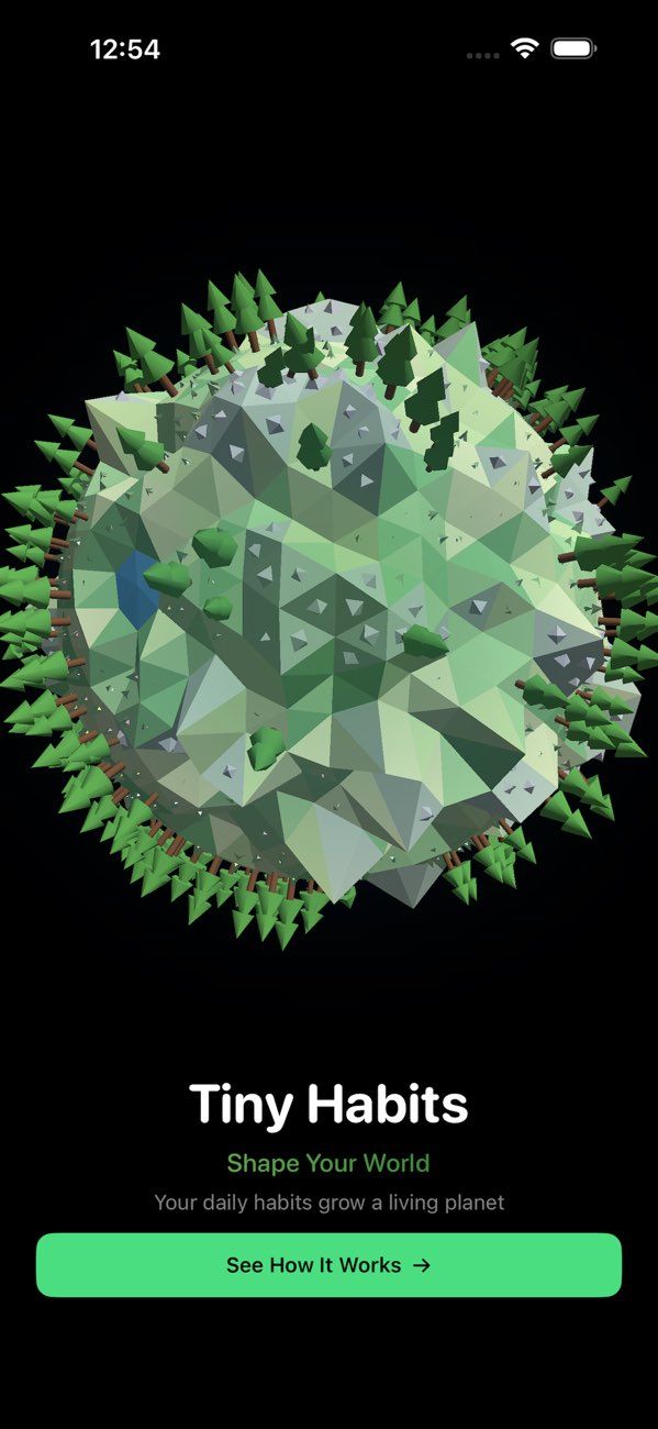 Tiny Habits: Shape Your World