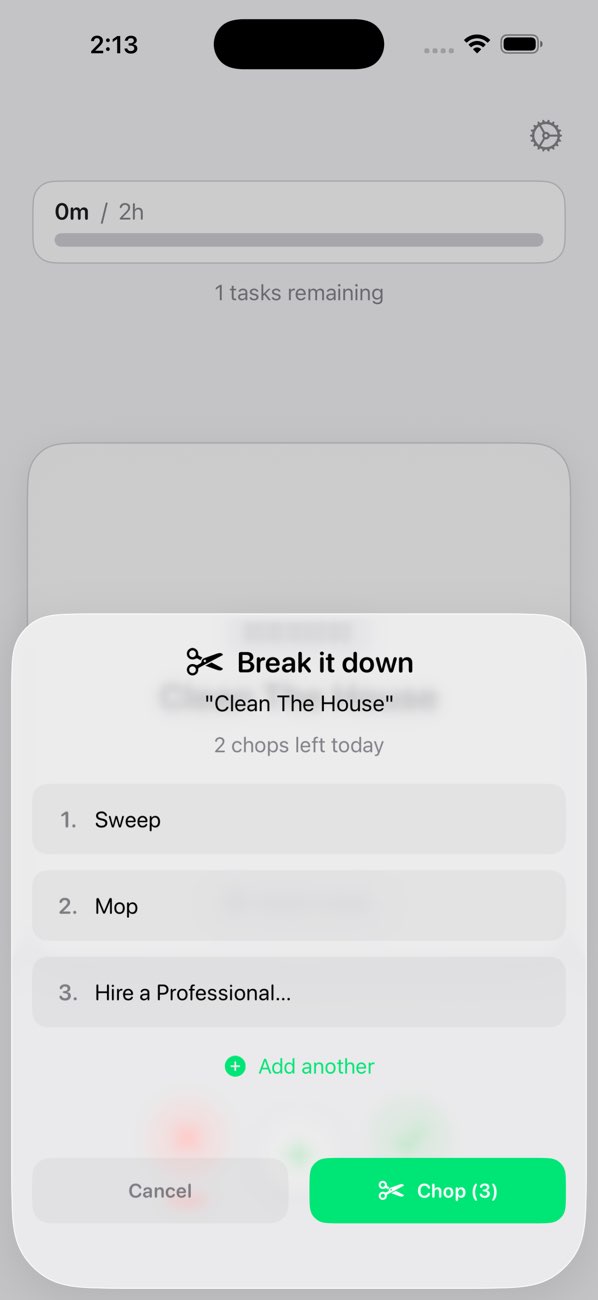 iPhone screenshot