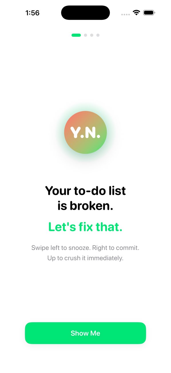 Yah.Nah.